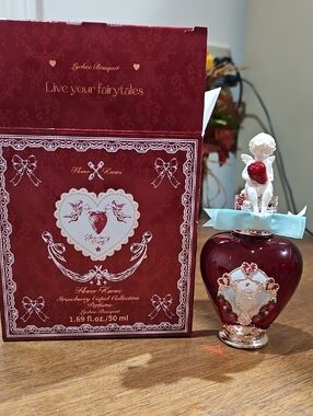 Strawberry Cupid Collection Heart